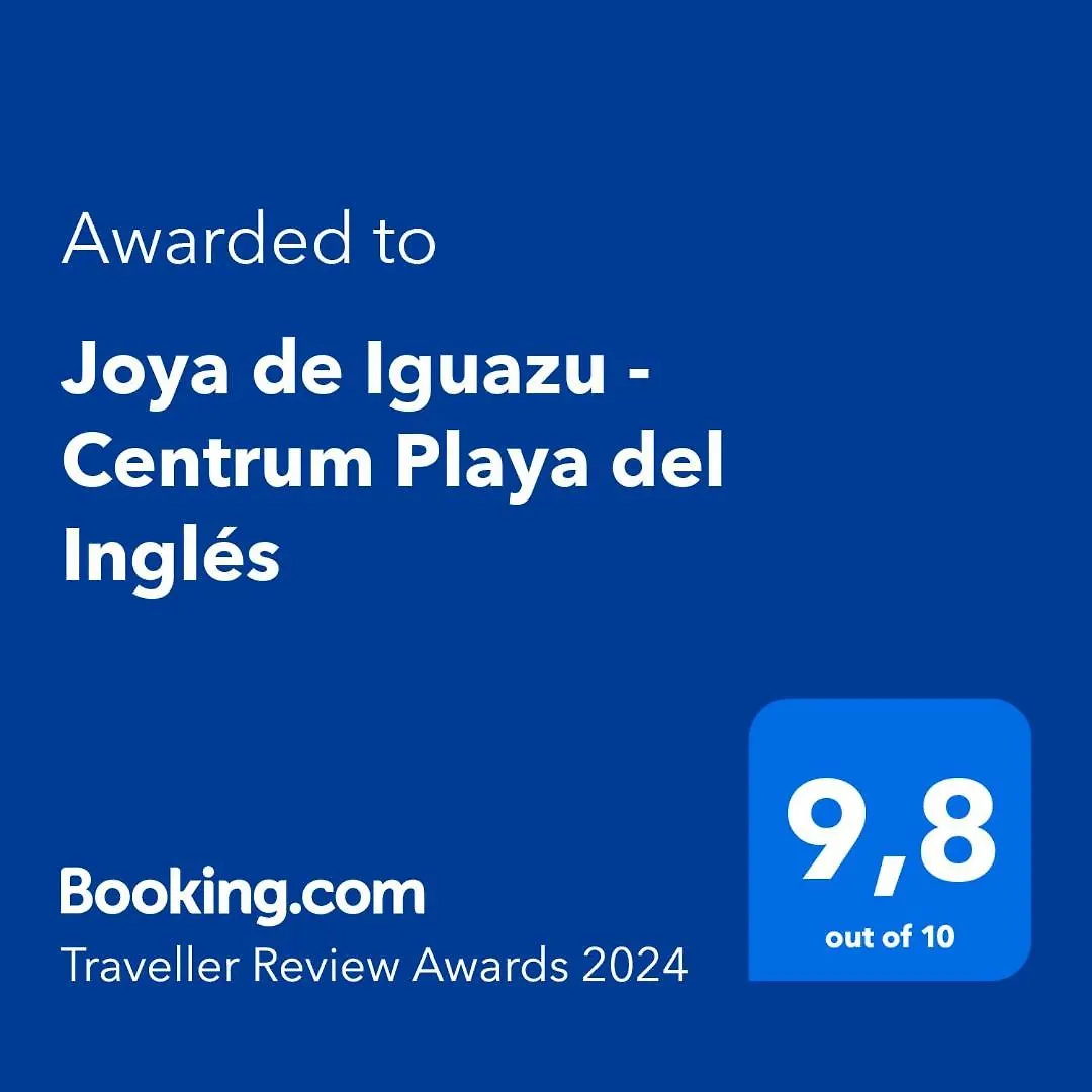 Apartmán Joya De Iguazu - Centrum Playa Del Ingles Maspalomas  Španělsko